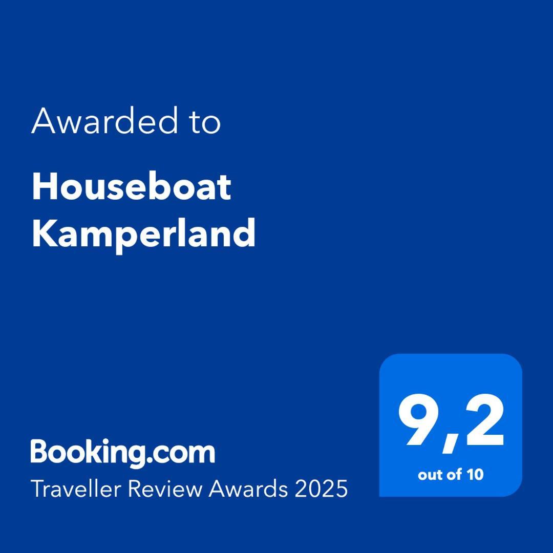 Готель Houseboat Камперланд Екстер'єр фото